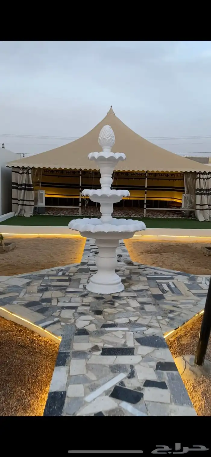 مخيم قسمين الايجار 7