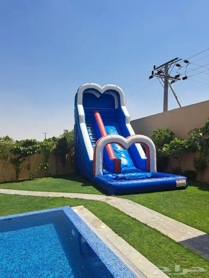 نطيطة بزحليقة جافه ومائية 6