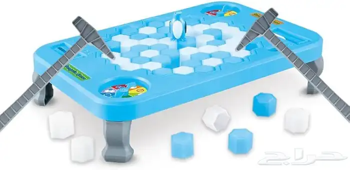 لعبة تكسير الجليد البلاستيكية للأطفال بتصميم البطريق المميز 13