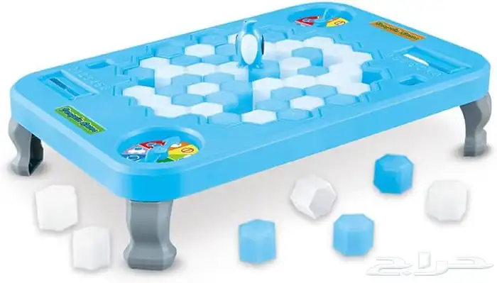 لعبة تكسير الجليد البلاستيكية للأطفال بتصميم البطريق المميز 14