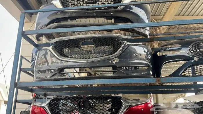 قطع غيار مازدا تشليح جميع الفئات صدامات شمعات 2019 وطالع 0