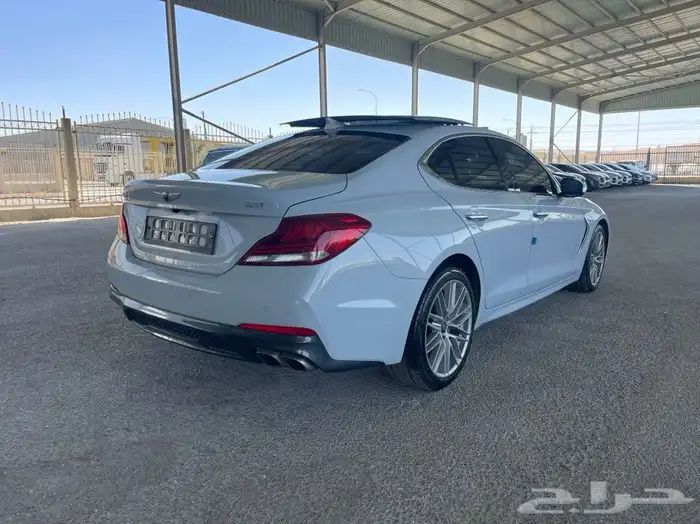 جينسس G70 وارد كوريا وإستخدام كوريا فقط 33