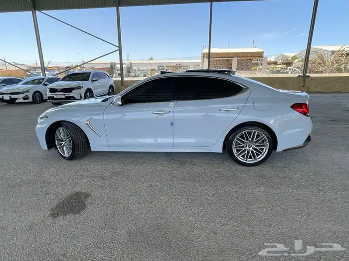 جينسس G70 وارد كوريا وإستخدام كوريا فقط 1