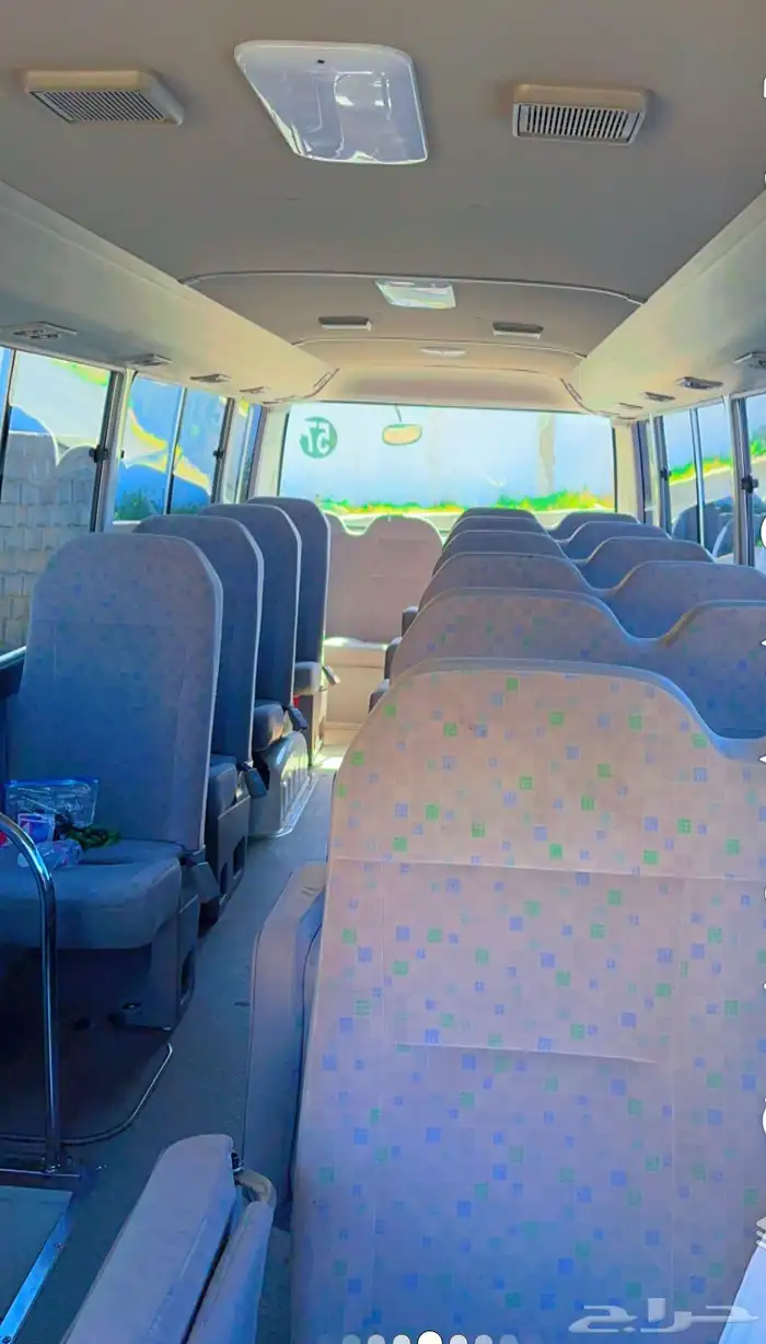 باصات للايجار كوستر 30راكب باص نقل جماعي 50راكب 5