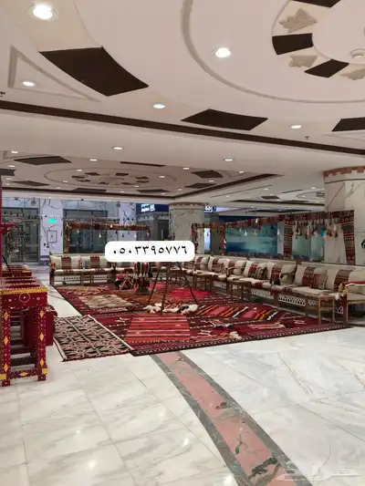 تاجير خيام اركان تراثيه جلسات شعبيه خيام اروبيه كرسي 34