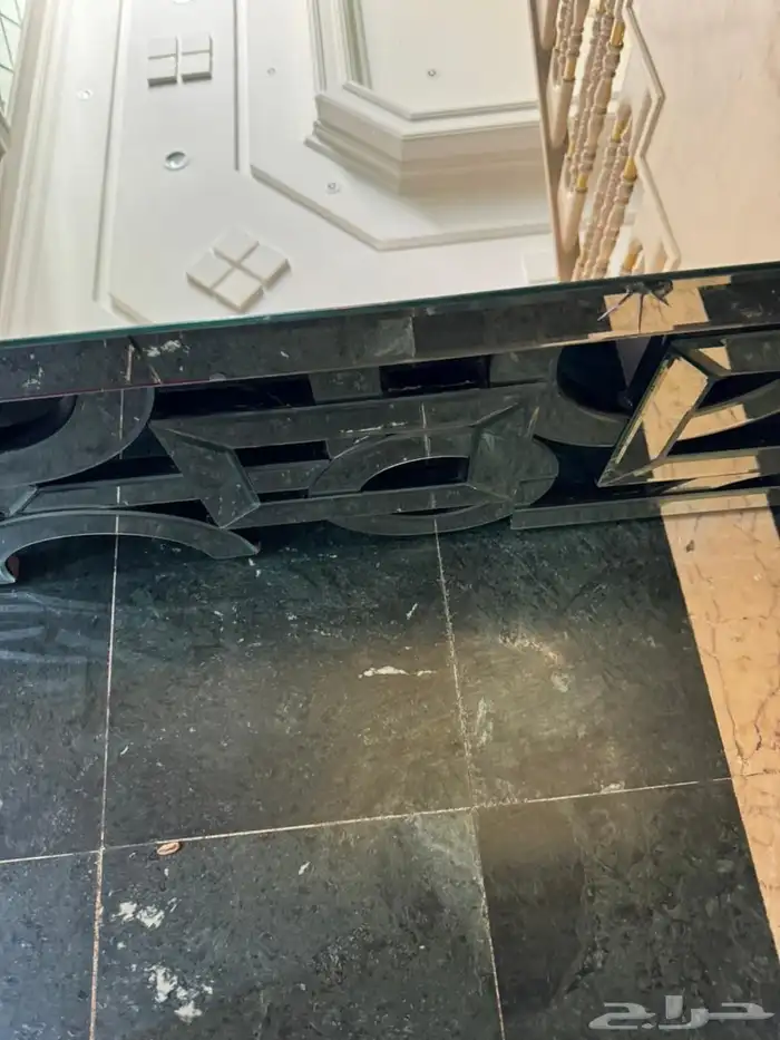 طاولة قهوه للوسط مرايا 4