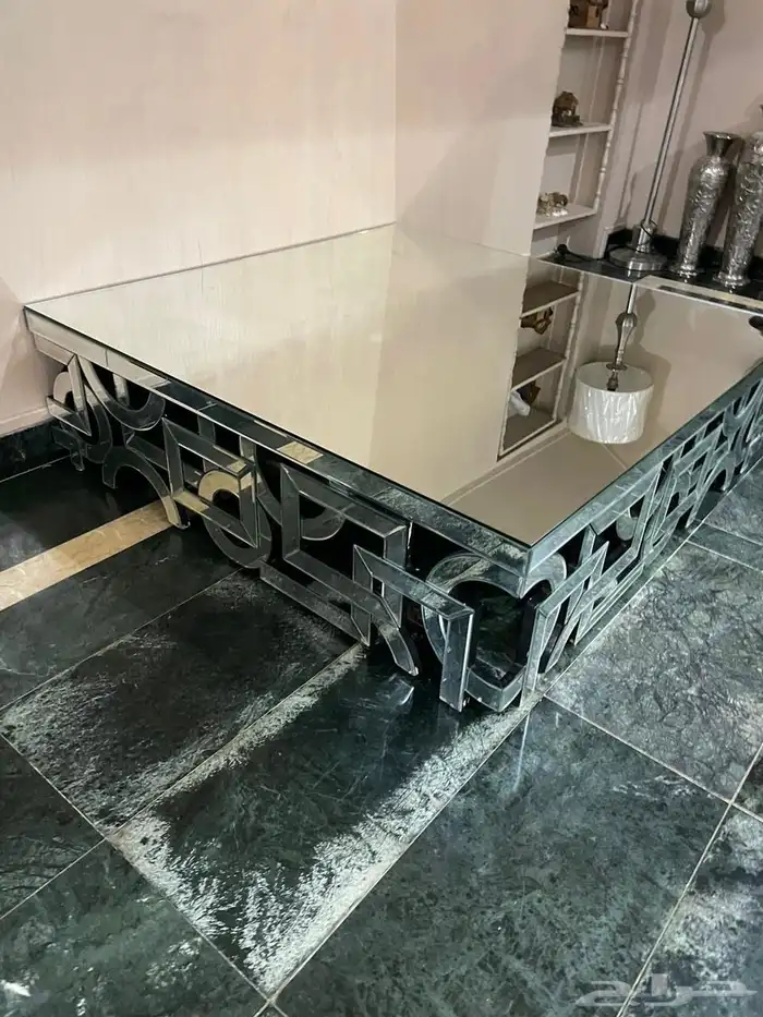 طاولة قهوه للوسط مرايا 1