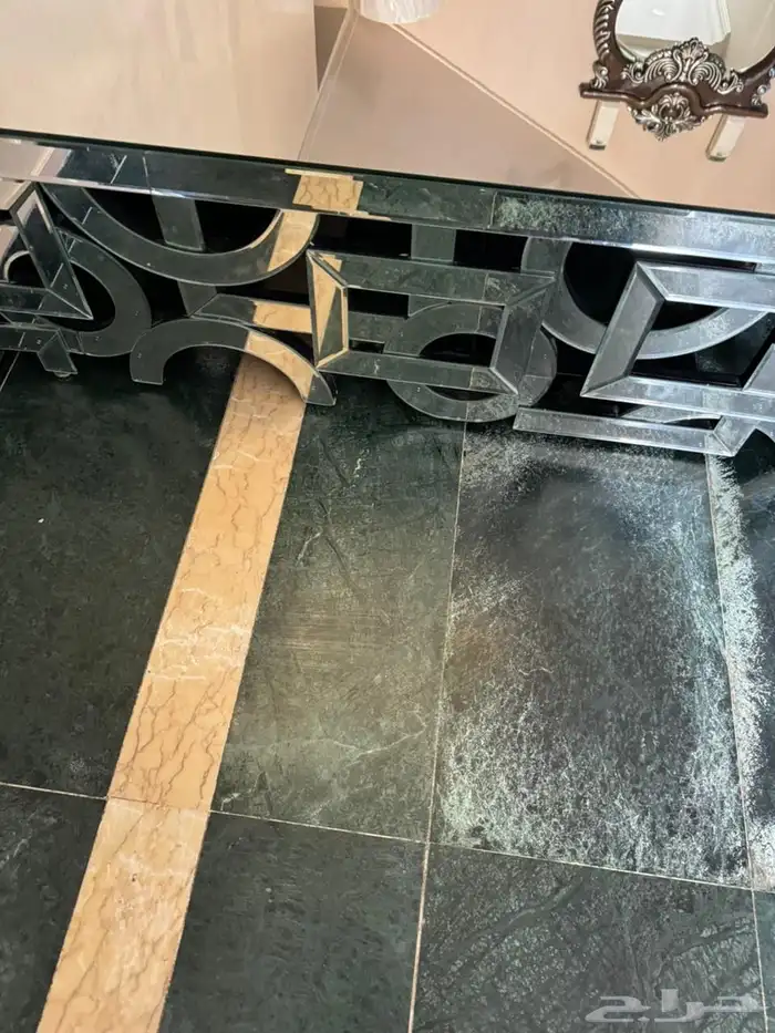 طاولة قهوه للوسط مرايا 2