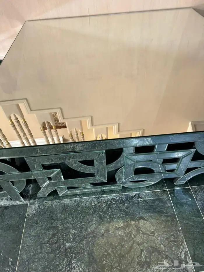 طاولة قهوه للوسط مرايا 3