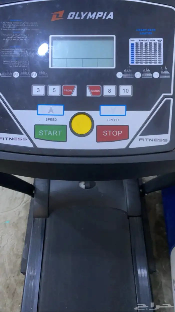 سير رياضي نظيف جميع أعراضه موجوده بسعر مناسب 0