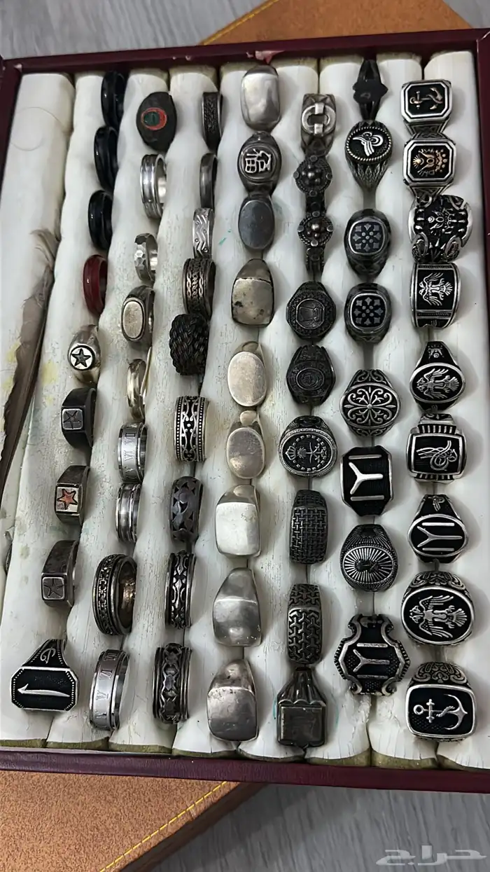 كبكات خواتم كبك خاتم للبيع 53