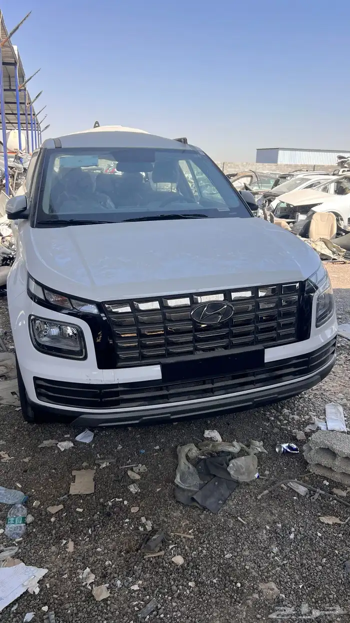 هونداي فينيو 2024 قطع غيار (تشليح) 1