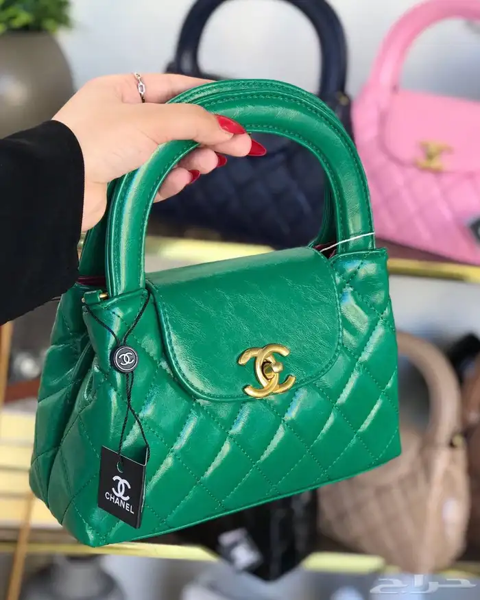 شنط نسائيه تقليد ماركه هاي كواليتي مع الملحقات 89