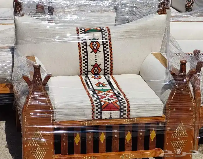 كراسي خشب جلسات خارجية وحدائق ومنازل وأسطح 19