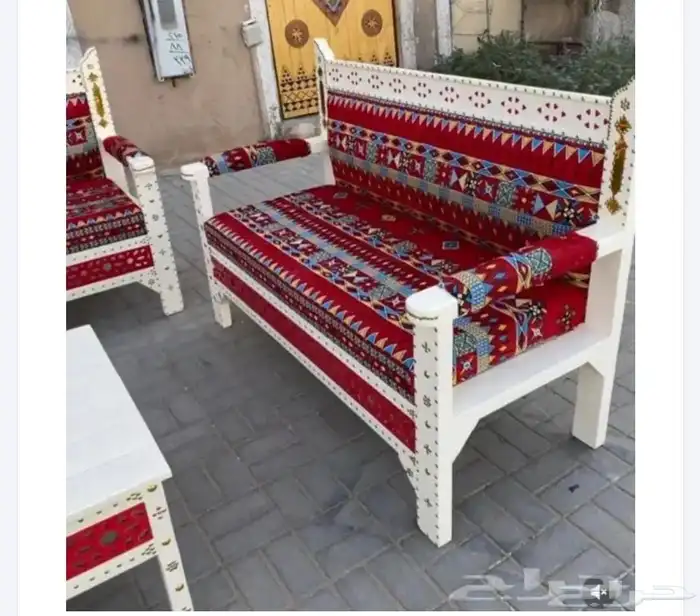 كراسي خشب جلسات خارجية وحدائق ومنازل وأسطح 26