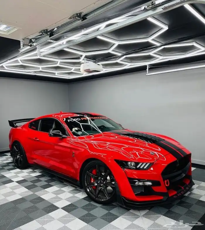 صدام أمامي صدام خلفي موستانغ فورد Mustang 12