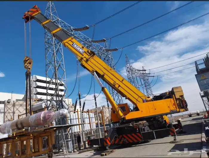 كرين Specialists in buying  selling and renting cranes 0