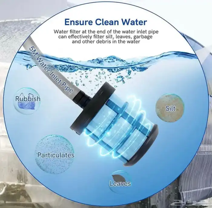 مضخة غسيل السيارات 3