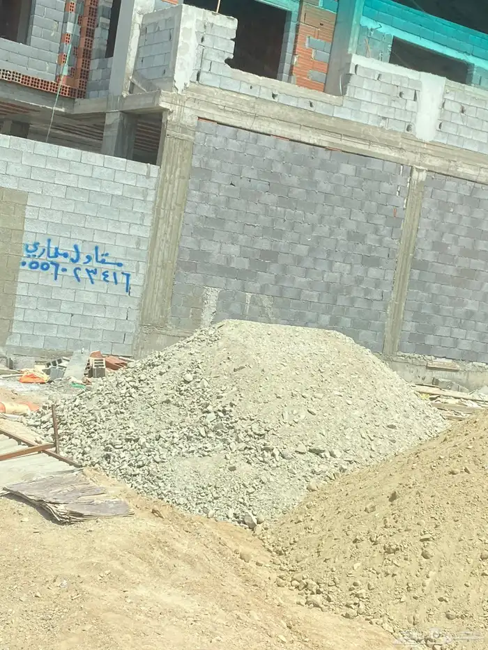 حفر وترحيل المخلفات وتوريد المواد تريلات قلاب بوكلين شيول تا 16