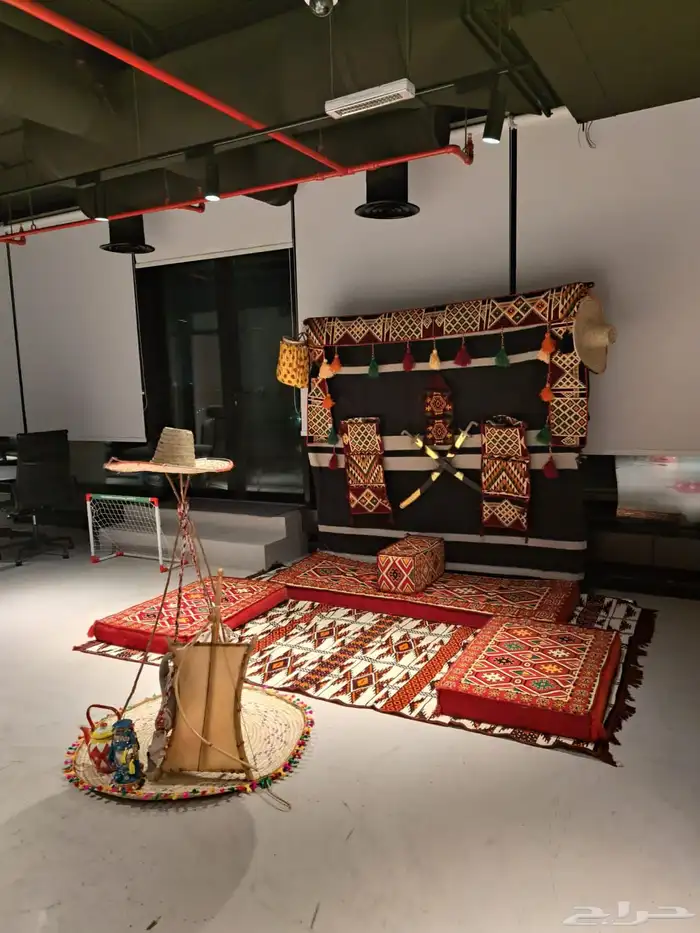 ديكورات تراثية خيام تراثية 14