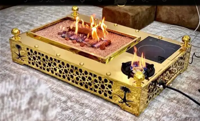 شبة ملكية شبة حاىم منقل ستيل منقل مذهب 2