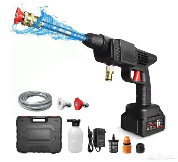 مضخة غسيل السيارات 1