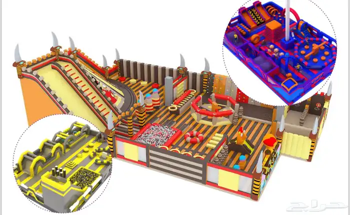 تجهيز ملاهي اطفال 17