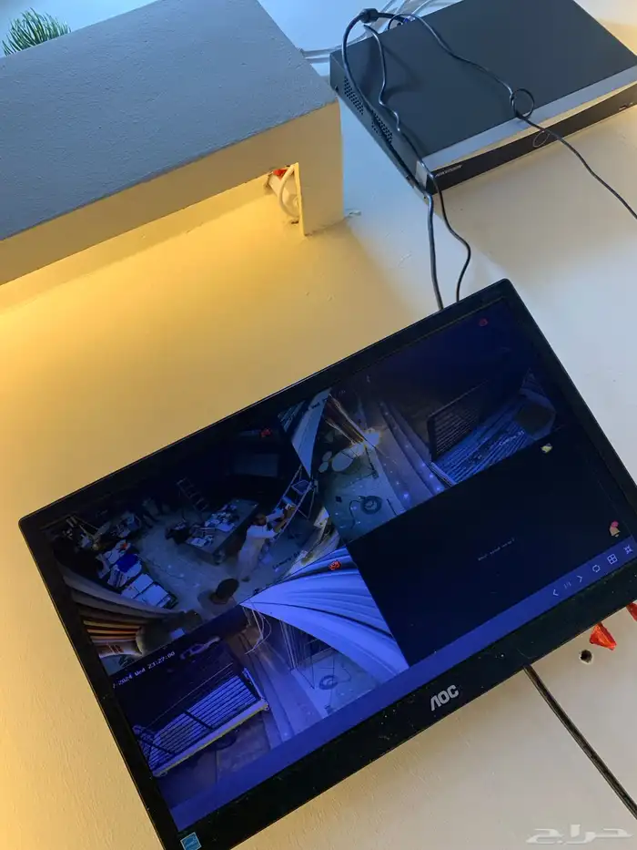 بيع كاميرات المراقبة وتركيبها بأنواعها - HIKVISION - دهوا 10