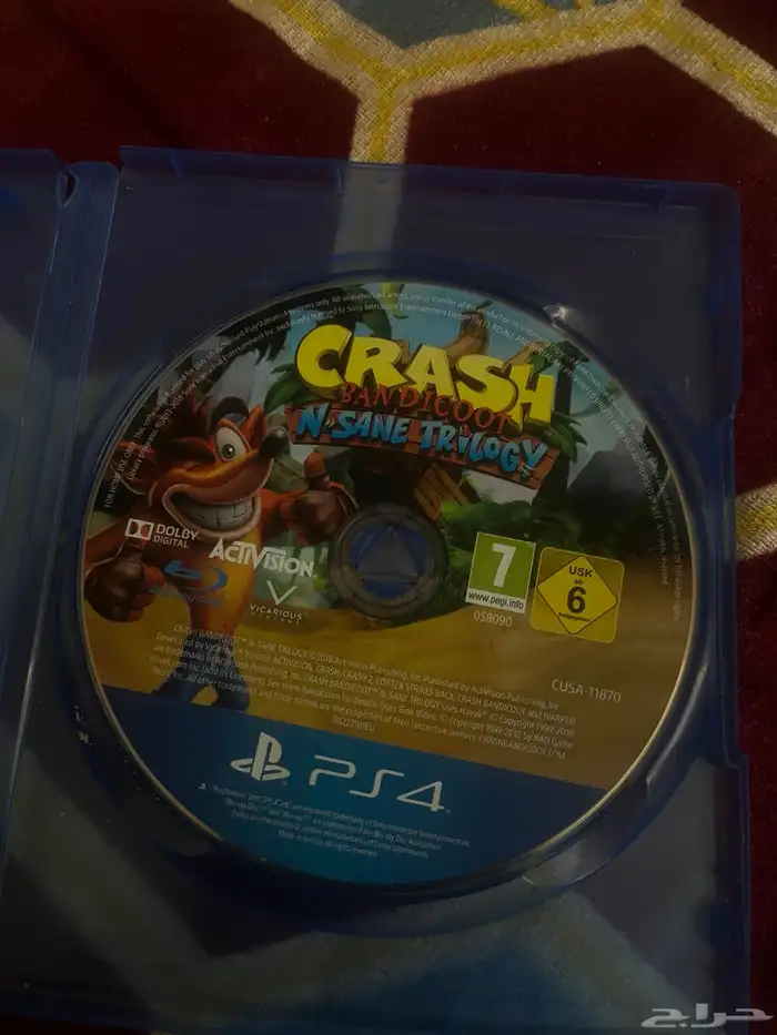 اشرطة سوني 5 4 7