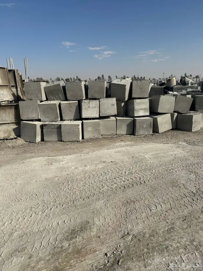 concrete foundations and barriers 1