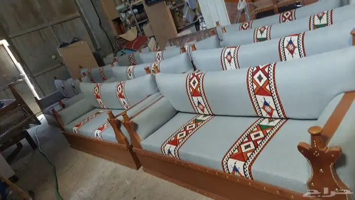 كراسي خشب جلسات خارجية وحدائق ومنازل وأسطح 30