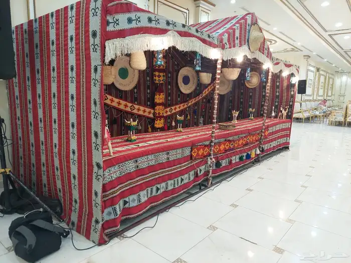 ديكورات تراثية خيام تراثية 4