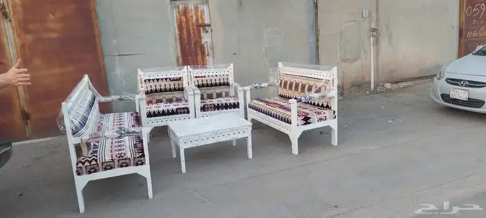 كراسي خشب جلسات خارجية وحدائق ومنازل وأسطح 22