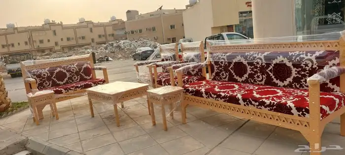 كراسي خشب جلسات خارجية وحدائق ومنازل وأسطح 23