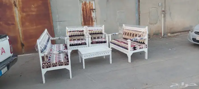 كراسي خشب جلسات خارجية وحدائق ومنازل وأسطح 21