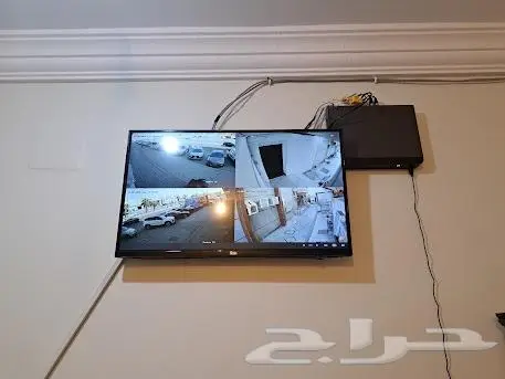 تركيب وتمديد كاميرات انتركم شبكات سماعات جهاز بصمه 52
