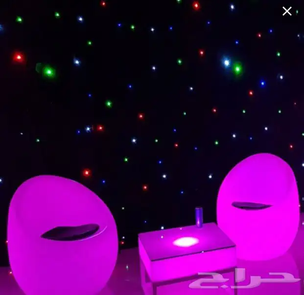 كراسي مضيئة للبيع 3