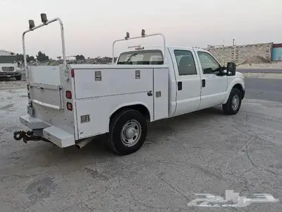للبيع فورد F350 غمارتين 2011 بدون دبل 7