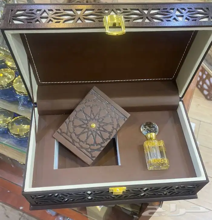 علبة هدية فاخرة من الجلد 6