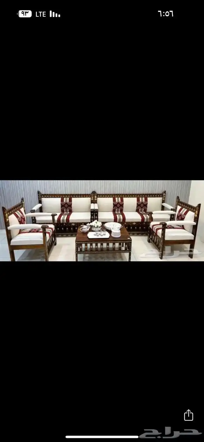 كراسي خشب جلسات خارجية وحدائق ومنازل وأسطح 25