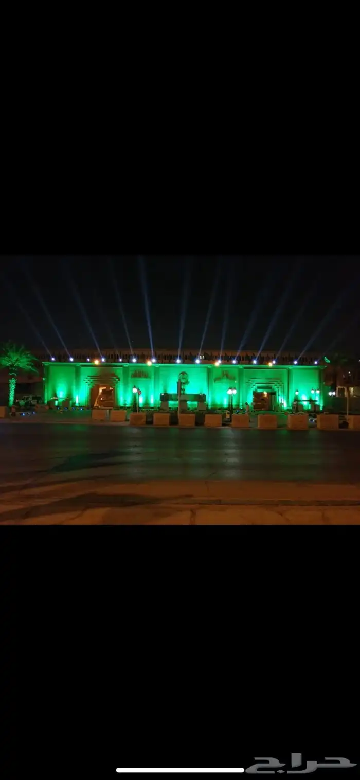 تأجير كشافات وتراس وشاشات 2