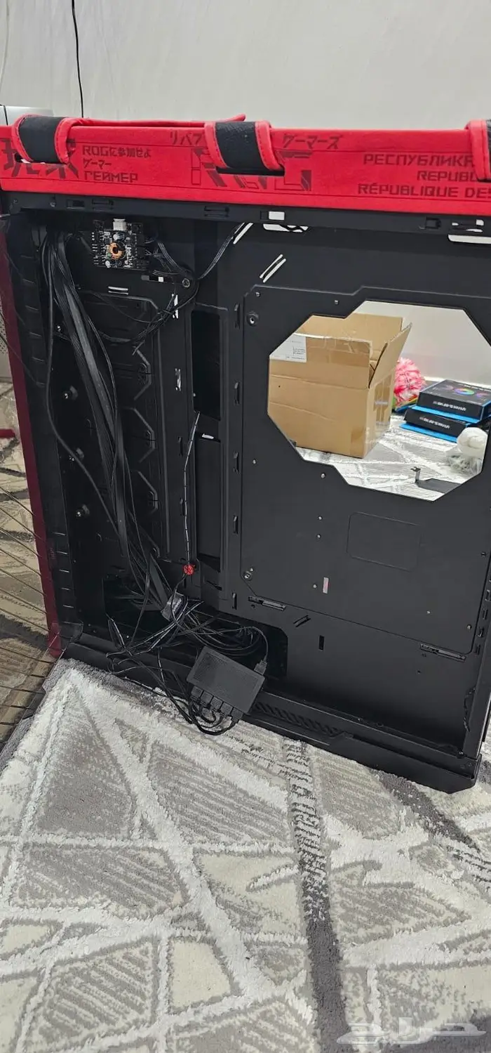 ASUS ROG Strix Helios GX601 كيس اسوس 2