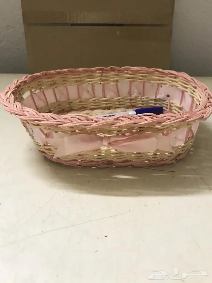 سلال خوص صغيره مخزنه 0