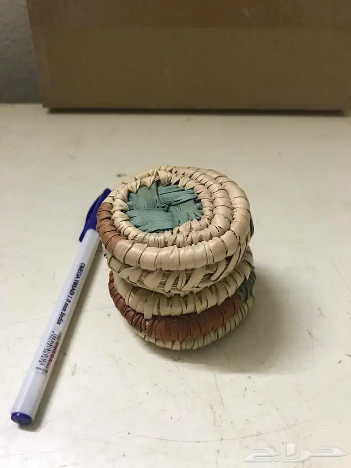 سلال خوص صغيره مخزنه 1