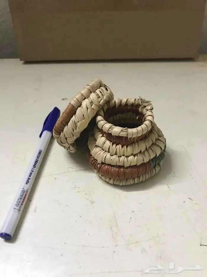 سلال خوص صغيره مخزنه 2