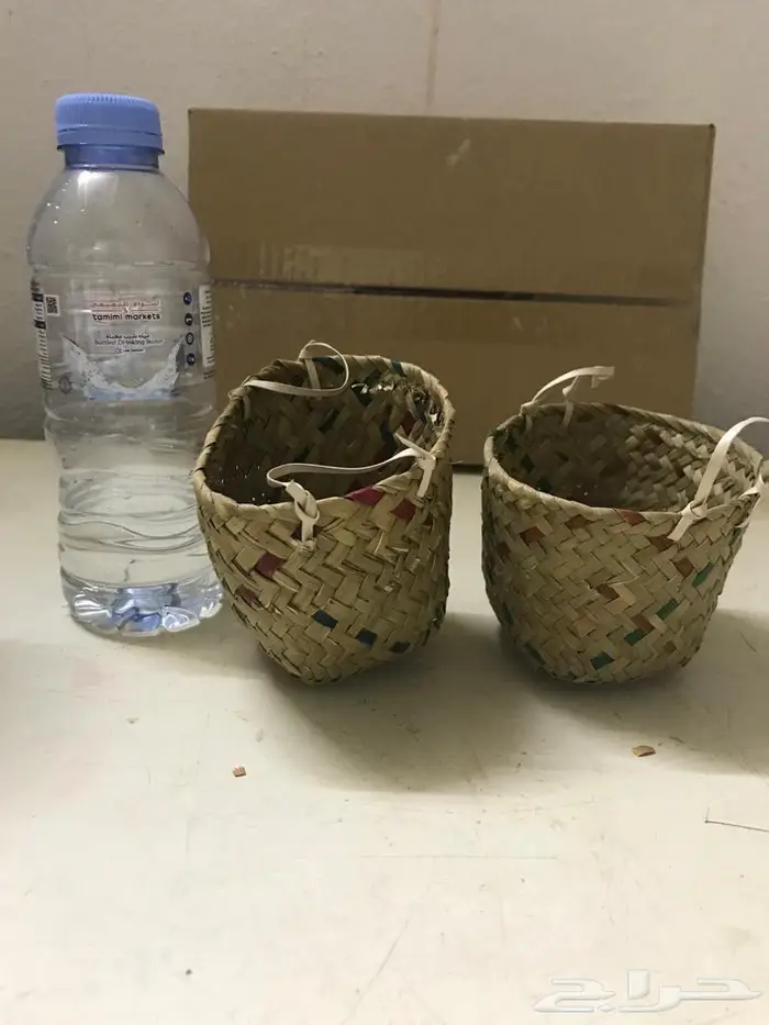 سلال خوص صغيره مخزنه 3