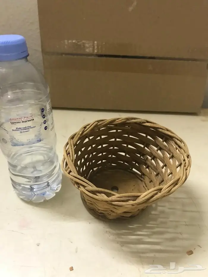 سلال خوص صغيره مخزنه 4