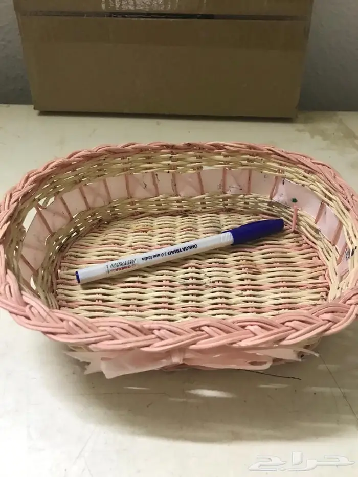 سلال خوص صغيره مخزنه 5