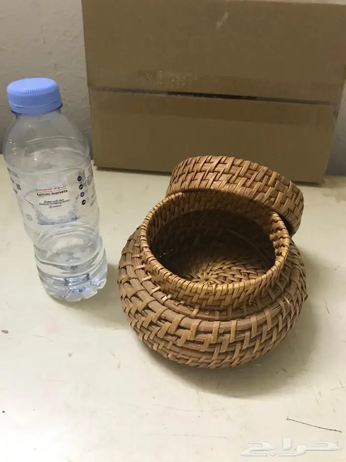 سلال خوص صغيره مخزنه 6