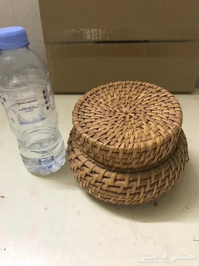 سلال خوص صغيره مخزنه 8